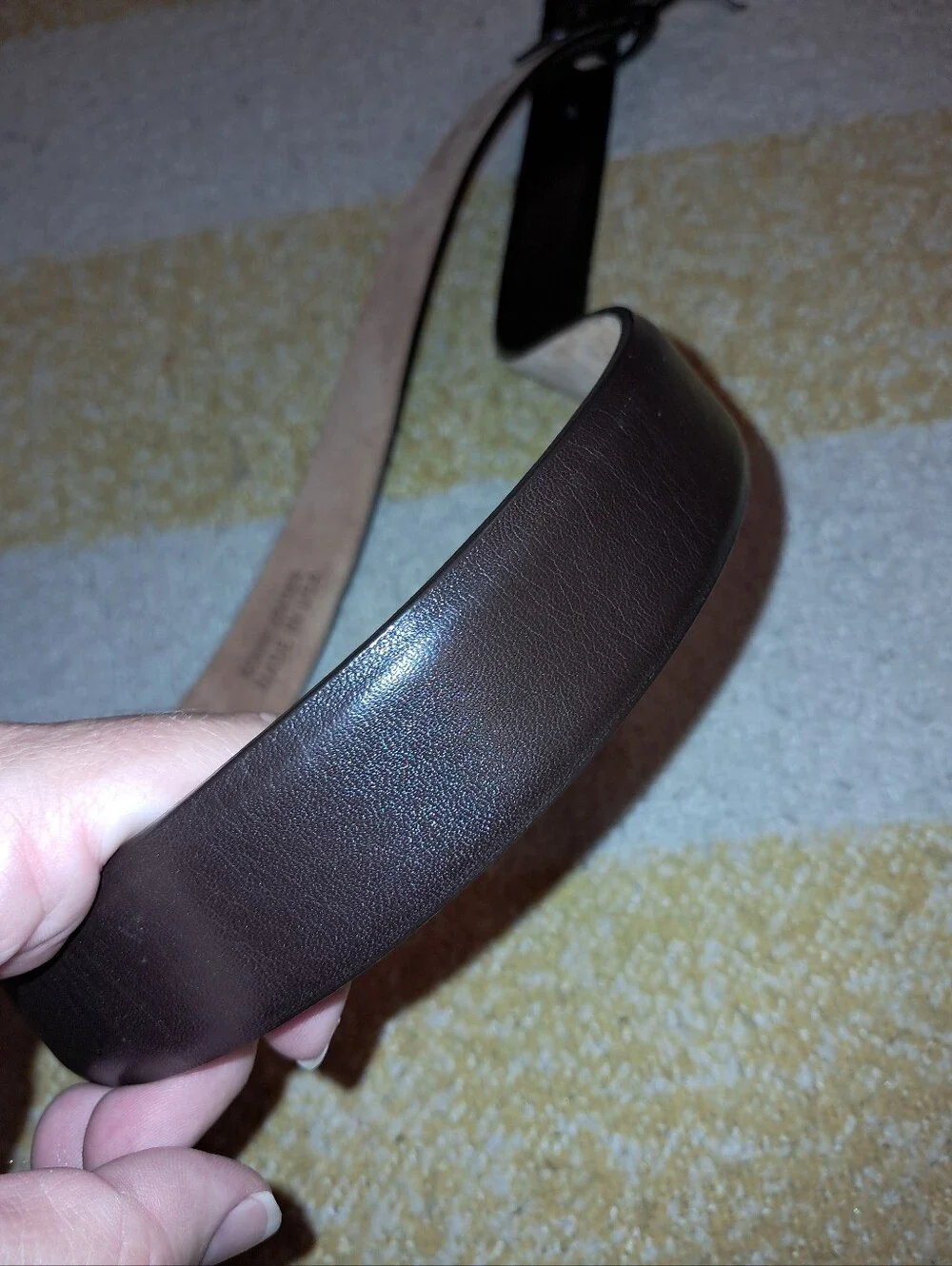 W. Kleinburg brand Mens size 40 genuine leather belt